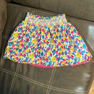 Size 6T Oshkosh Bigosh brand girls skirt with shorts underneath